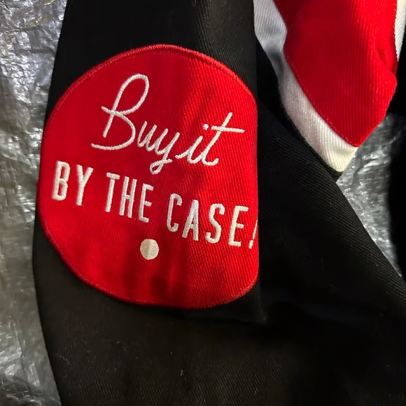 Coca Cola Black and Red Bomber Jacket - Picture 2 of 6